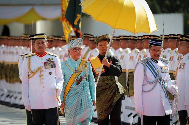 Malaysia crowns Pahang state's Sultan Abdullah as 16th king | iNFOnews.ca Malaysia crowns Pahang state's Sultan Abdullah as 16th king | iNFOnews.ca