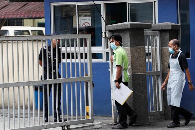 Suspects charged with murder in airport nerve agent attack | iNFOnews.ca