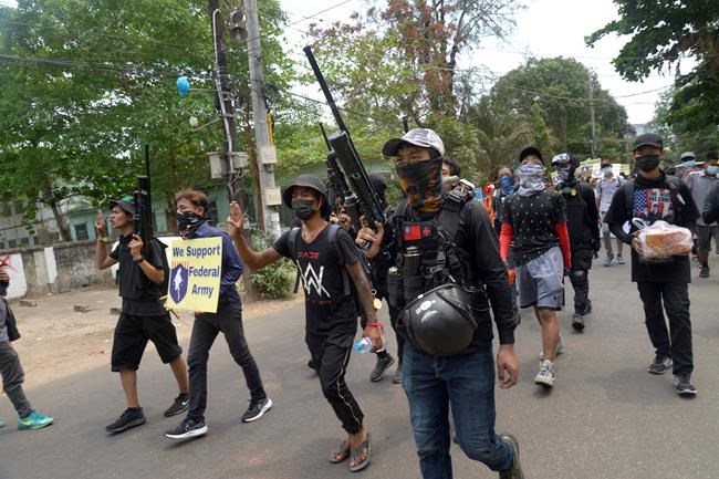 Myanmar death toll mounts amid protests, military crackdown | iNFOnews.ca Myanmar death toll mounts amid protests, military crackdown | iNFOnews.ca