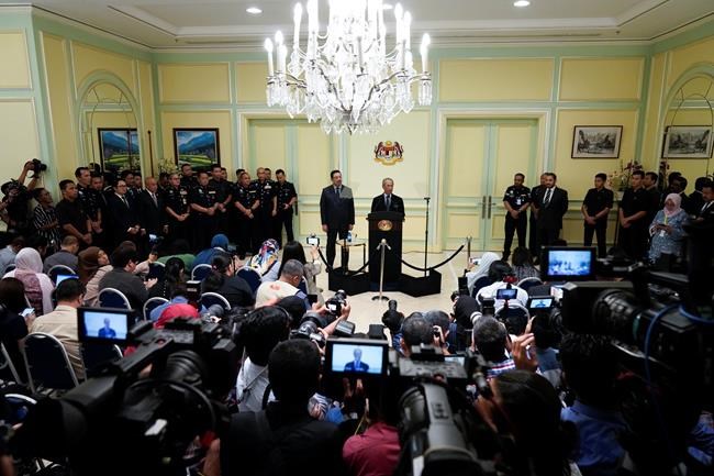 New Malaysian leader unveils revamped Cabinet with no deputy | iNFOnews.ca