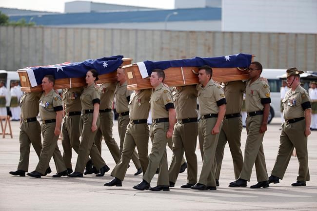 After decades, 32 Australians' remains return from Malaysia | iNFOnews.ca