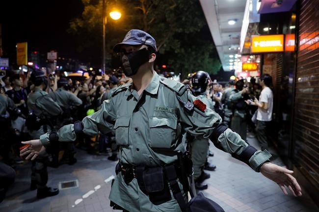 "No one showed up!" Hong Kong's protests face acid test | iNFOnews.ca