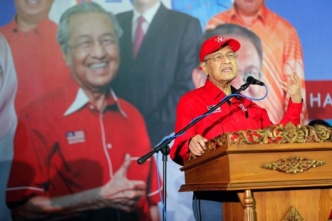 Malaysian PM campaigns for successor and former foe Anwar | iNFOnews.ca
