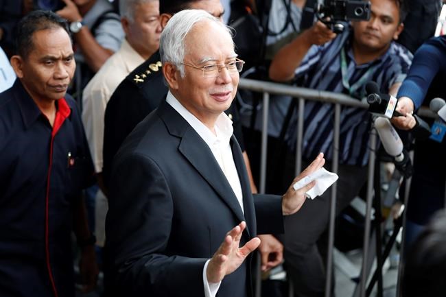 The Latest: Malaysia gov't confirms arrest of ex-PM Najib | iNFOnews.ca The Latest: Malaysia gov't confirms arrest of ex-PM Najib | iNFOnews.ca