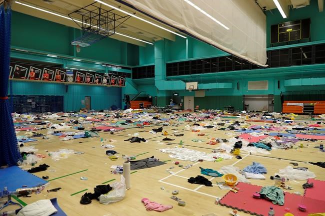 More protesters leave Hong Kong campus ahead of weekend poll | iNFOnews.ca More protesters leave Hong Kong campus ahead of weekend poll | iNFOnews.ca