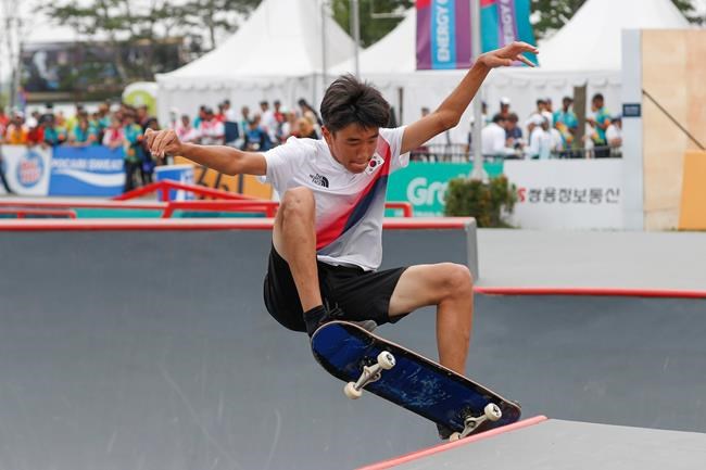 Ramping up Olympic preps: Japan wins 3 skateboarding golds | iNFOnews.ca
