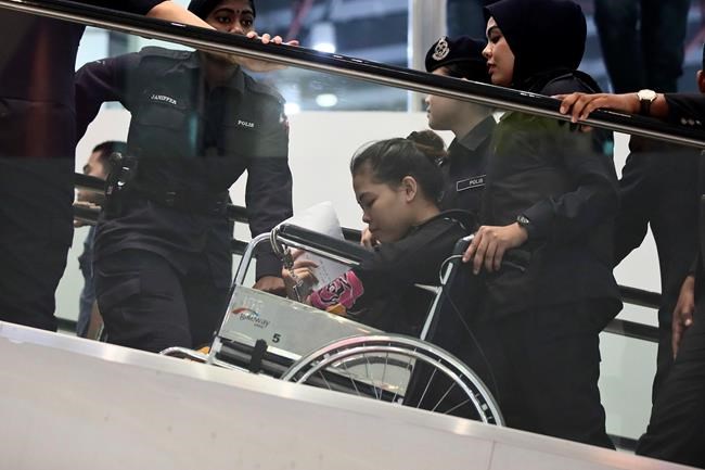 The Latest: Malaysia trial in Kim murder concludes for day | iNFOnews.ca