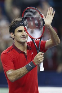 Djokovic, Federer set up Wimbledon rematch in semifinals of Shanghai Masters | iNFOnews.ca