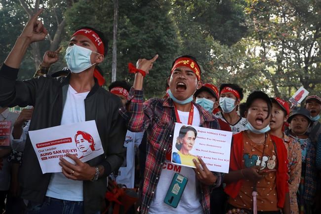 Myanmar protest call for general strike draws junta threat | iNFOnews.ca Myanmar protest call for general strike draws junta threat | iNFOnews.ca