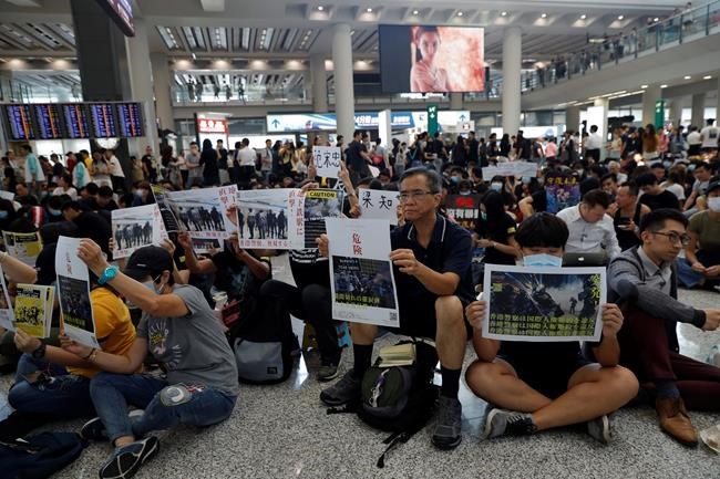 Hong Kong leader Lam says priority is to stop violence | iNFOnews.ca Hong Kong leader Lam says priority is to stop violence | iNFOnews.ca