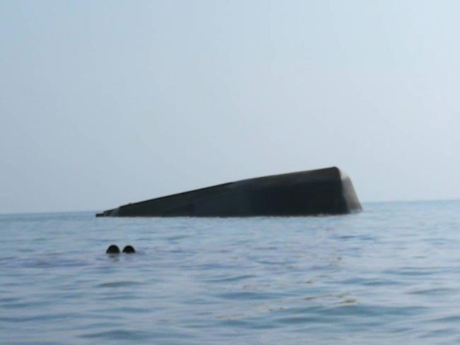Chinese dredger capsizes off Malaysia; 1 dead, 14 missing | iNFOnews.ca