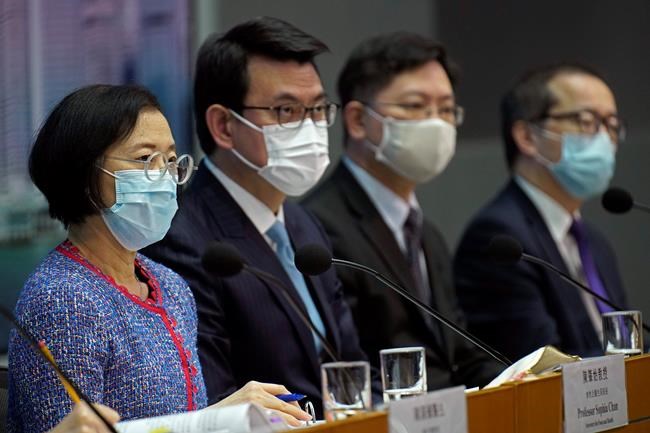 Asia Today: Hong Kong, Singapore OK quarantine-free travel | iNFOnews.ca Asia Today: Hong Kong, Singapore OK quarantine-free travel | iNFOnews.ca