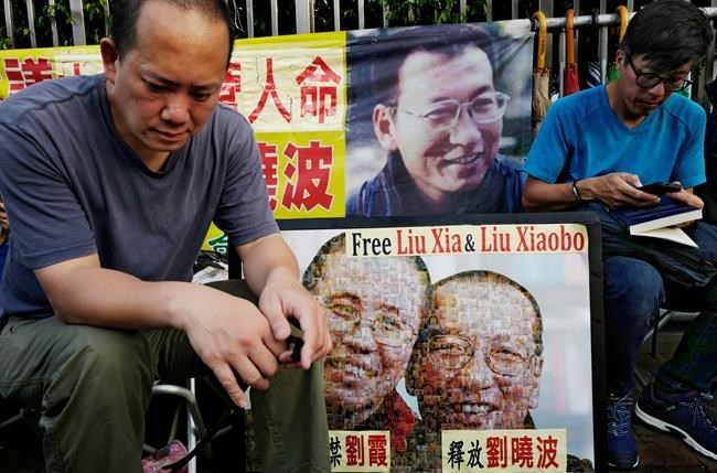 Hospital: Jailed Nobel laureate's condition life threatening | iNFOnews.ca CP1992474880