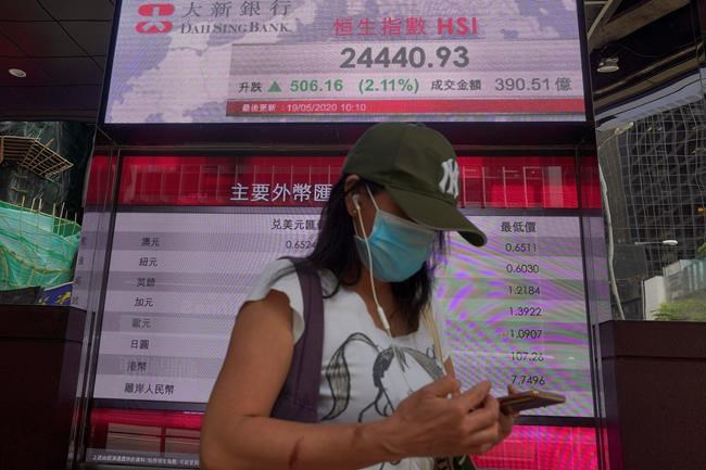 Asian shares mixed as virus worries counter recovery hopes | iNFOnews.ca Asian shares mixed as virus worries counter recovery hopes | iNFOnews.ca
