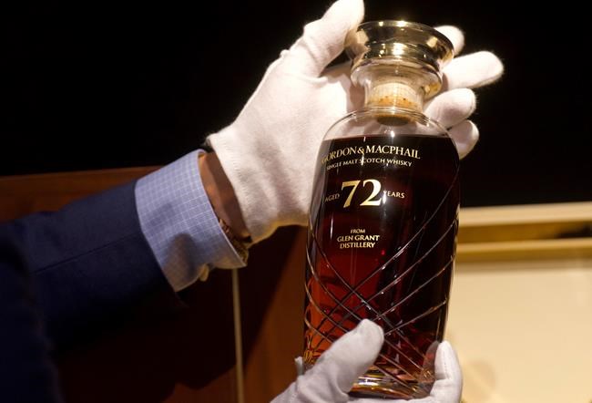 Rare 72-year-old Scotch whisky to be auctioned in Hong Kong | iNFOnews.ca Rare 72-year-old Scotch whisky to be auctioned in Hong Kong | iNFOnews.ca