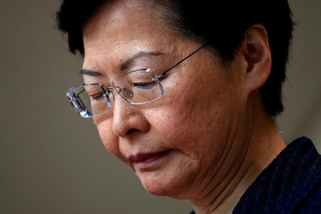 Hong Kong's leader vows to narrow rifts, but no specifics | iNFOnews.ca Hong Kong's leader vows to narrow rifts, but no specifics | iNFOnews.ca
