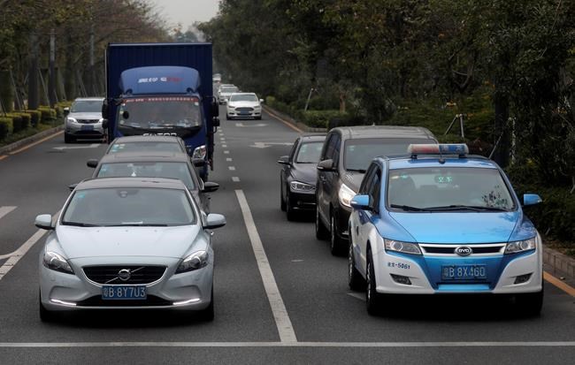 Giving up gas: China's Shenzhen switches to electric taxis | iNFOnews.ca Giving up gas: China's Shenzhen switches to electric taxis | iNFOnews.ca
