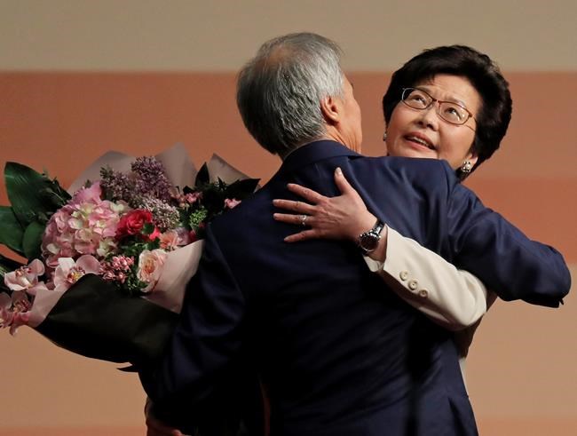 No surprise: Beijing's pick Lam chosen as Hong Kong's leader | iNFOnews.ca No surprise: Beijing's pick Lam chosen as Hong Kong's leader | iNFOnews.ca