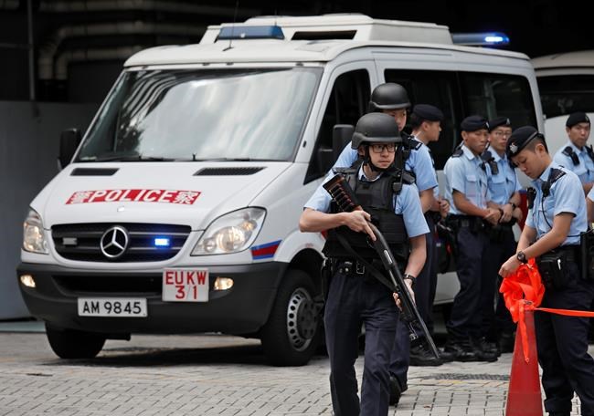 Indian fugitive in Hong Kong court under heavy security | iNFOnews.ca Indian fugitive in Hong Kong court under heavy security | iNFOnews.ca