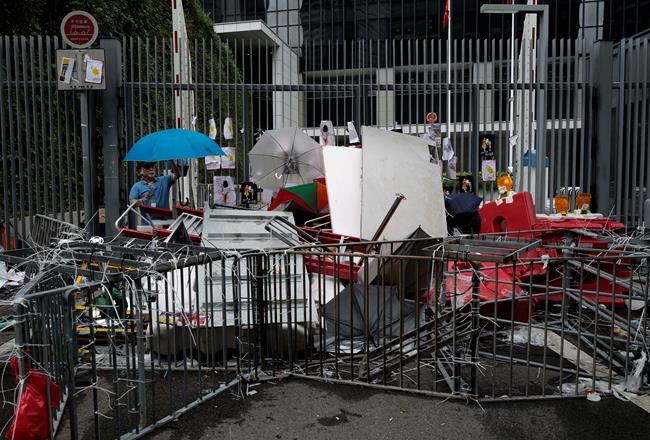The Latest: US: Hong Kongers should be able to express views | iNFOnews.ca The Latest: US: Hong Kongers should be able to express views | iNFOnews.ca
