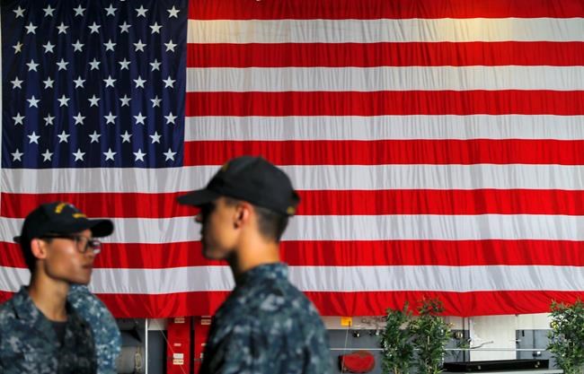 The Latest: US Navy admiral pledges to defend Japan, S.Korea | iNFOnews.ca