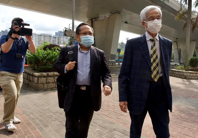 7 Hong Kong democracy leaders convicted as China clamps down | iNFOnews.ca 7 Hong Kong democracy leaders convicted as China clamps down | iNFOnews.ca
