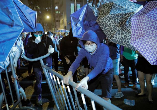 The Latest: US upset over China's Hong Kong intervention | iNFOnews.ca