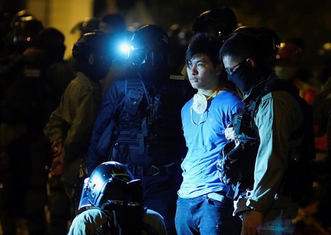 Senate passes bill to support human rights in Hong Kong | iNFOnews.ca