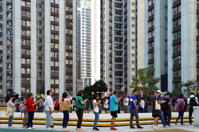 The Latest: Pro-democracy group does well in Hong Kong vote | iNFOnews.ca