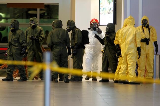 The Latest: Malaysia says airport safe, no trace of toxin | iNFOnews.ca The Latest: Malaysia says airport safe, no trace of toxin | iNFOnews.ca