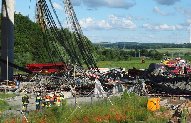 Germany: 1 killed, 6 seriously injured in bridge collapse | iNFOnews.ca