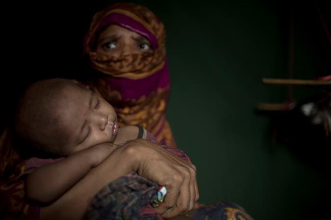 Out of the shadows: Rohingya rape survivors' babies arrive | iNFOnews.ca
