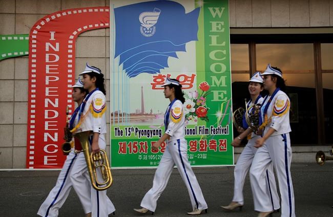 Red flags, not red carpet: Local film wins North Korean fest | iNFOnews.ca