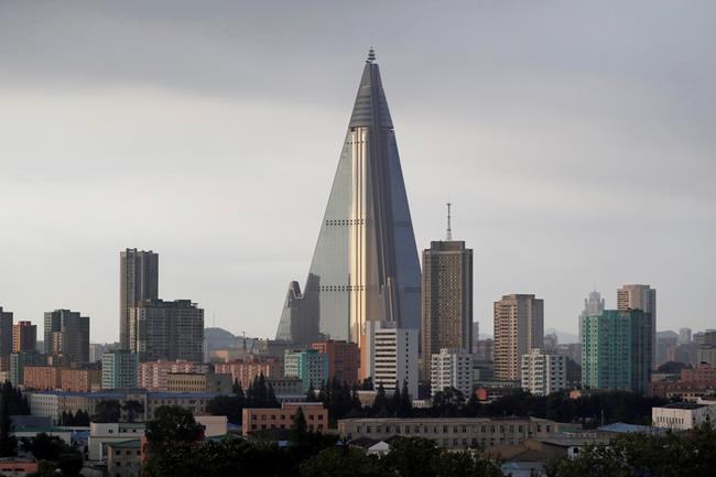 Under ICBM's red glare, Pyongyang pretties up its 'pyramid' | iNFOnews.ca