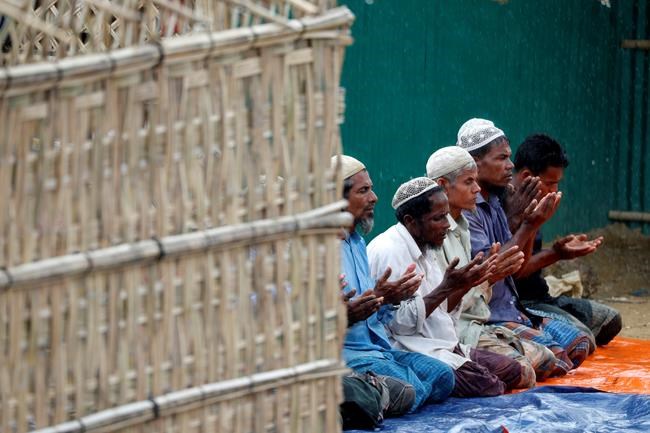 Nowhere to run: Rohingya hunker down as monsoon arrives | iNFOnews.ca