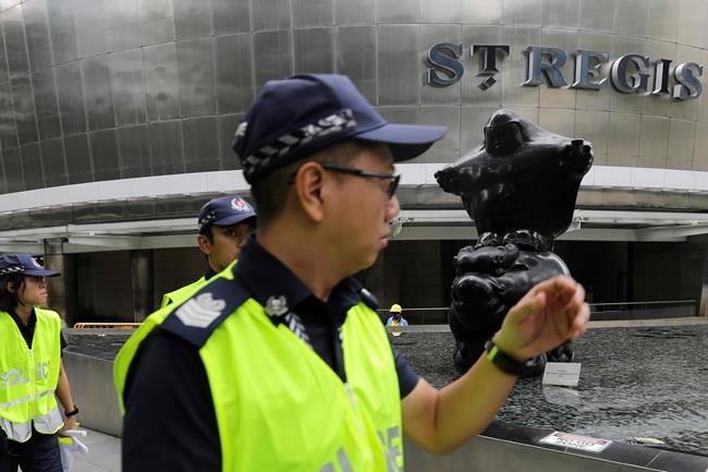 Singapore diplomat: 'All systems go' for Trump-Kim summit | iNFOnews.ca