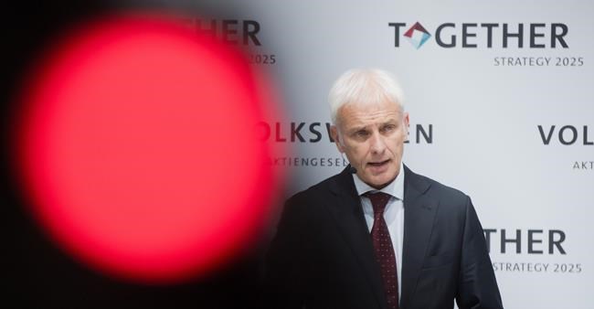 Volkswagen to launch more electric cars after diesel scandal | iNFOnews.ca Volkswagen to launch more electric cars after diesel scandal | iNFOnews.ca