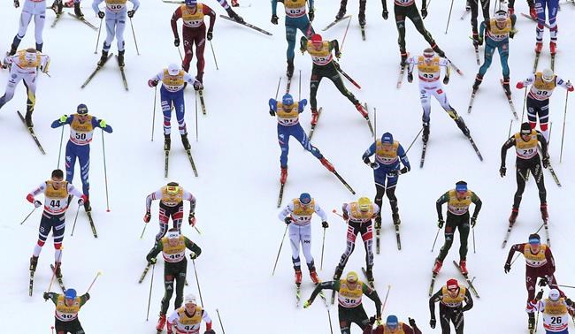 Canada's Harvey shapes off broken pole to finish fifth in Tour de Ski | iNFOnews.ca CP2030611463