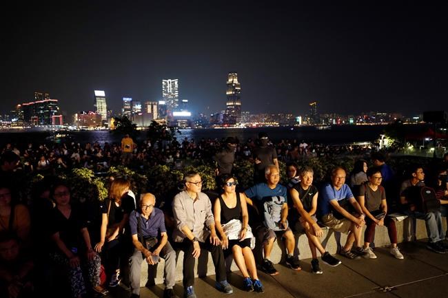 Hong Kong's older protesters awed, humbled by zeal of youth | iNFOnews.ca Hong Kong's older protesters awed, humbled by zeal of youth | iNFOnews.ca