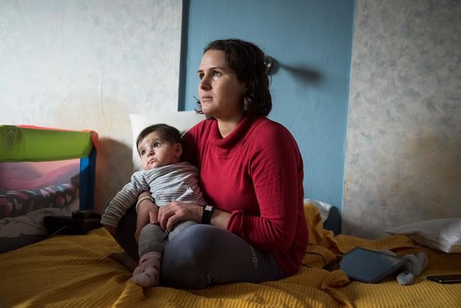 Yazidi refugees languish in policy spat after IS attacks | iNFOnews.ca