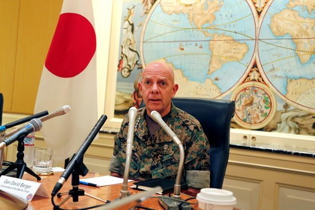 US Marines chief acknowledges worries on Japan-Korean ties | iNFOnews.ca