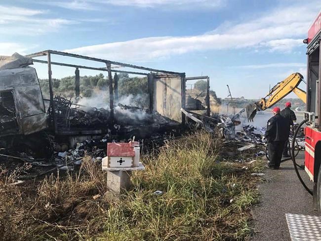 11 killed in crash of car carrying migrants in Greece | iNFOnews.ca 11 killed in crash of car carrying migrants in Greece | iNFOnews.ca