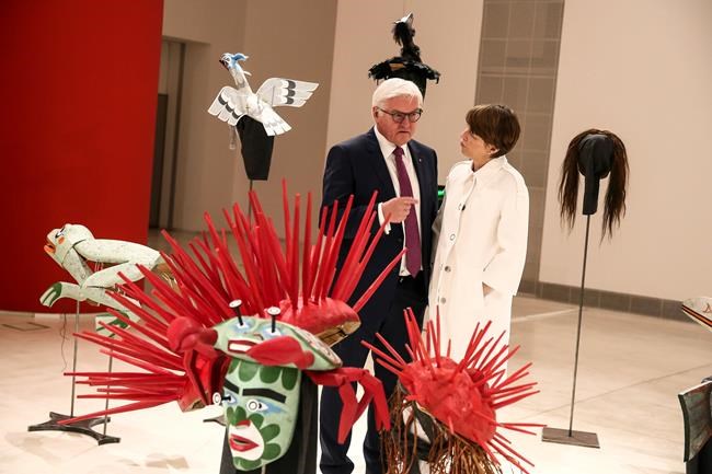 Greek, German presidents open art exhibition in Athens | iNFOnews.ca