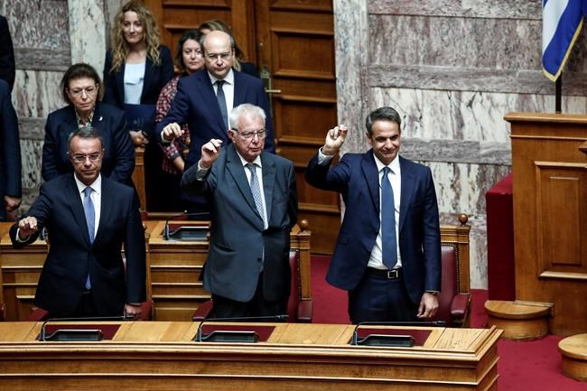 Greece gets nod from creditors to ease bailout-era taxes | iNFOnews.ca CP1146284411