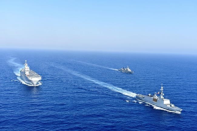Greece welcomes French navy presence in Meditteranean | iNFOnews.ca