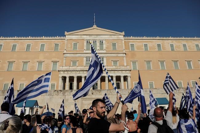 Macedonian lawmakers ratify Greece name deal again | iNFOnews.ca Macedonian lawmakers ratify Greece name deal again | iNFOnews.ca