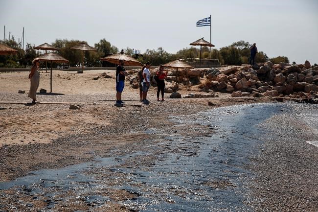 Oil spill forces Greek authorities to close Athens beaches | iNFOnews.ca