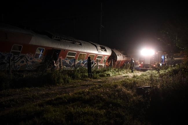 Train derailment in northern Greece leaves 4 dead, 5 injured | iNFOnews.ca