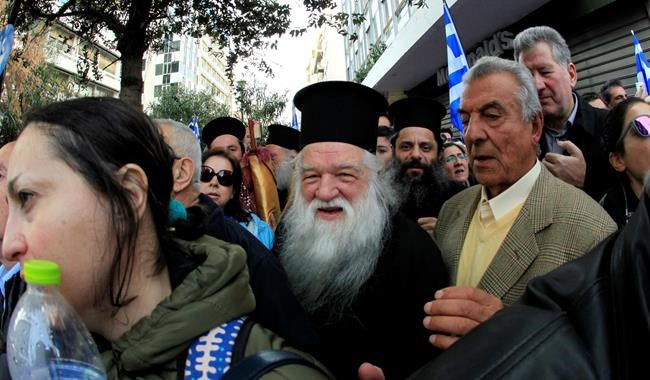 Greek Orthodox bishop convicted of hate speech resigns | iNFOnews.ca Greek Orthodox bishop convicted of hate speech resigns | iNFOnews.ca