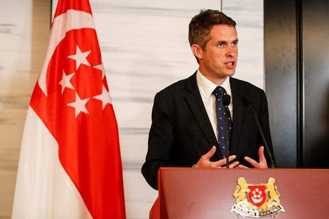 Britain says North Korean surveillance 'vitally important' | iNFOnews.ca CP685842228